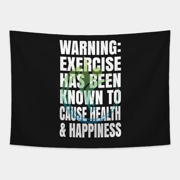 Health & Happiness Tapestry by Teamtsunami6