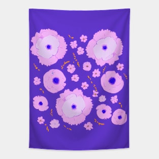 Mother's Day Falling Petals (MD23MOD004) Tapestry