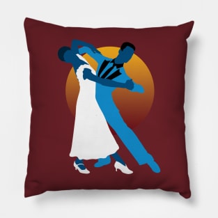 Waltz dancers Pillow