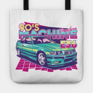 M3 E36 Timeless Machine Tote