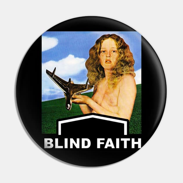 Blind Faith Pin by frekioxo