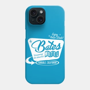 Enjoy your stab at the Bates Motel! Phone Case