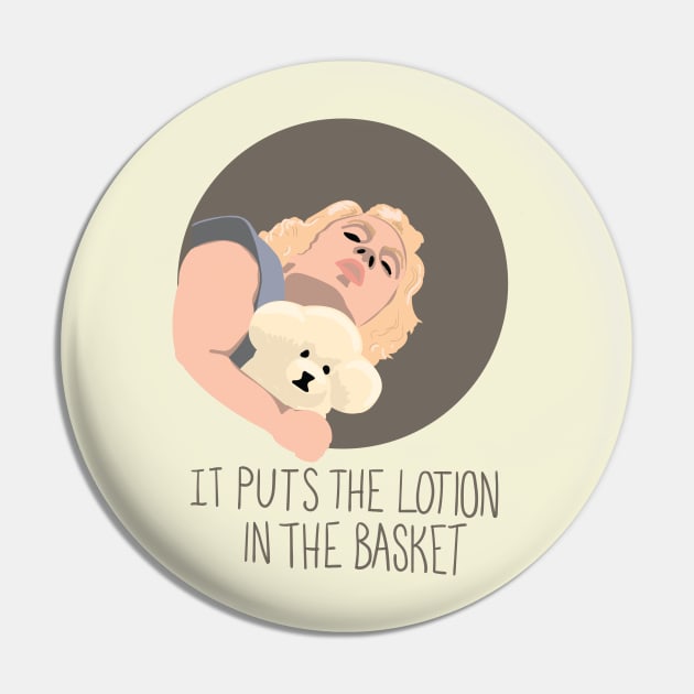 It puts the lotion in the basket Pin by DoctorBillionaire