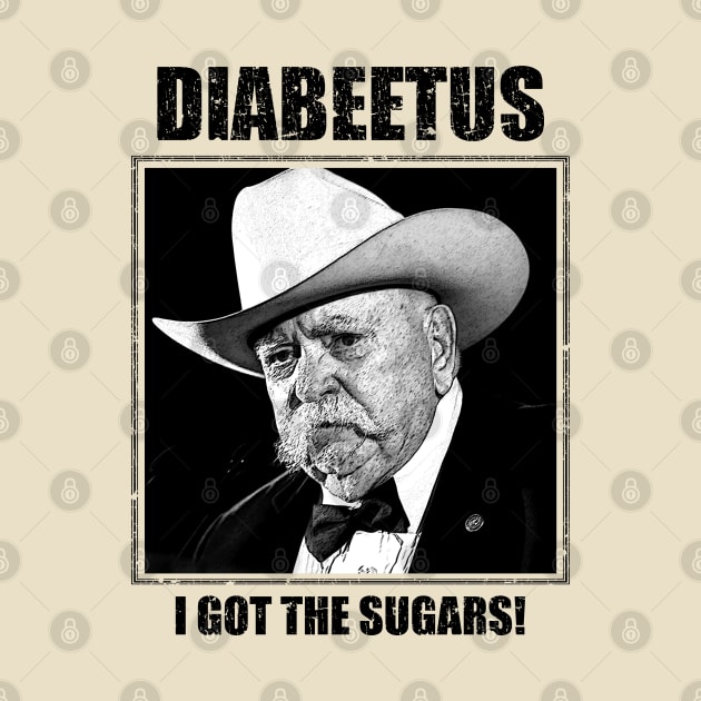 RETRO STYLE - DIABEETUS I GOT THE SUGARS! by Horror'movieaddict