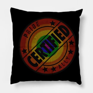 Certified ally Pillow