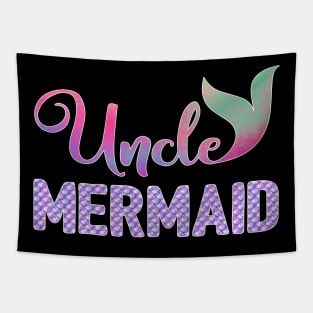 Uncle Mermaid Tapestry