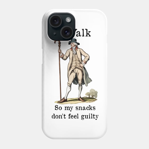 I Walk Phone Case by ArtShare