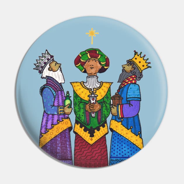 We Three Kings Pin by katydidkay