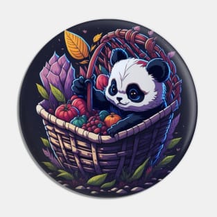 Baby Panda Pin