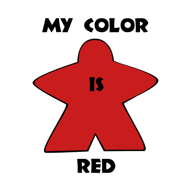 My color is red ! by SkyBoardGamingStore