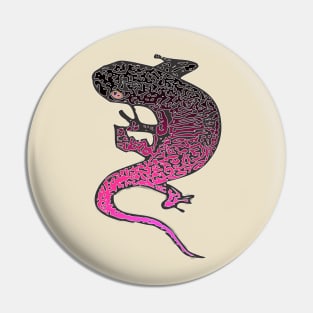 Gecko Pin