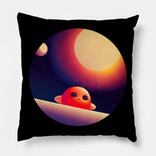 Baby Planet Cute Little Space Galaxy Pillow