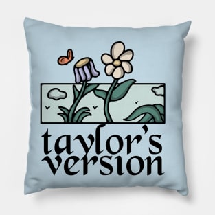 Taylor's version flower Pillow