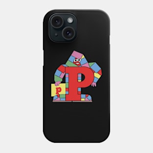 The Letter People: Mr. P Phone Case