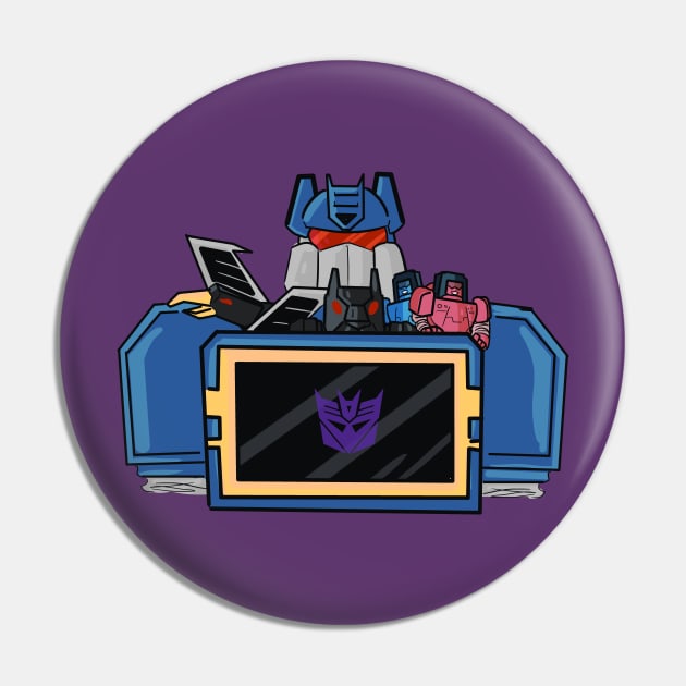 soundwave Pin by inkpocket