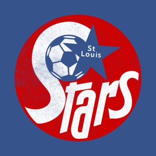 Defunct St Louis Stars NASL Soccer 1977 T-Shirt