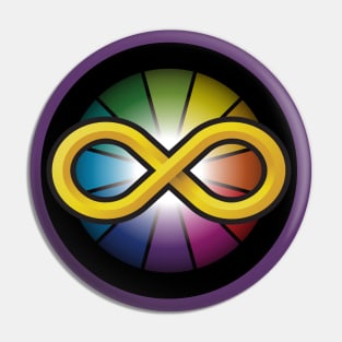 UniVersus - Infinity - Resource Symbol Pin