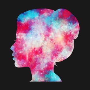 Girl Galaxy T-Shirt