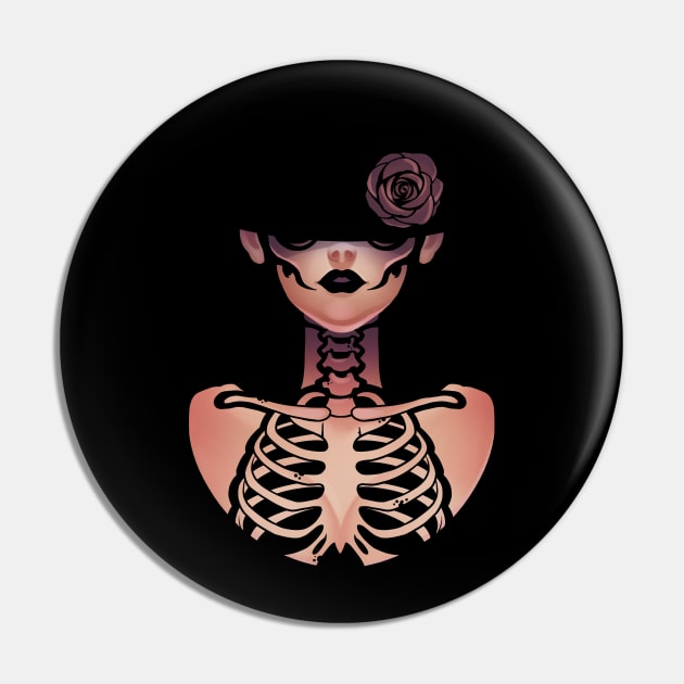 Lady Bad Luck Pin by supermara