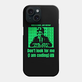 Invalid Syntax Programming Funny Design Phone Case