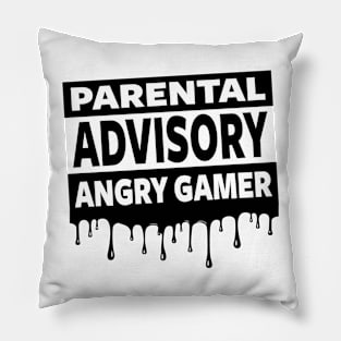 GAMING - ANGRY GAMER Pillow