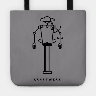 Vintage Kraftwerk Robot Tote