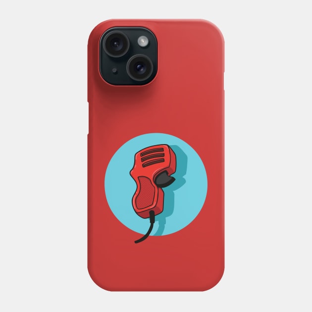 Slot Car Controller Phone Case by Huhnerdieb Apparel