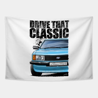 Drive that Classic Ford Cortina mk4 Tapestry