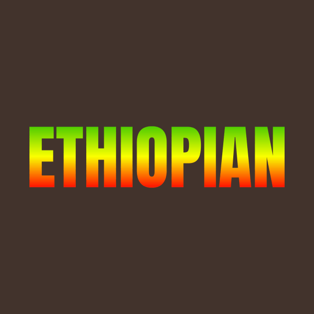 Ethiopian by Amharic Avenue