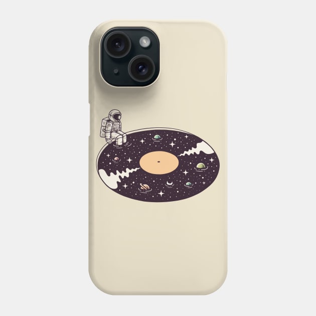 Cosmic Sound Phone Case by enkeldika2