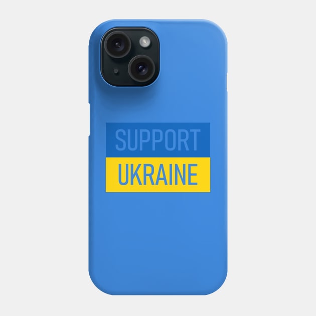 Support Ukraine! v2 Phone Case by CharlieCreator