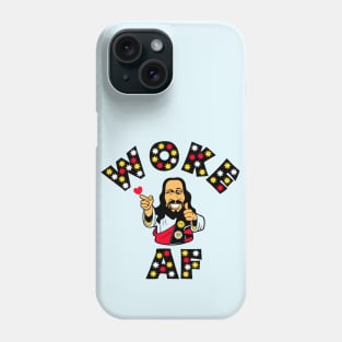 Woke AF - Jesus Phone Case