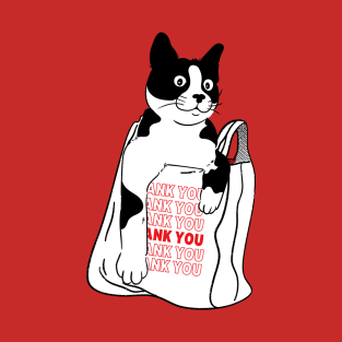 Bodega Cat, Thank you bag T-Shirt