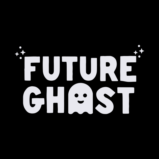 Future Ghost // Cute, Funny Halloween by SLAG_Creative