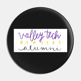 Valley Tech Alumni Pin