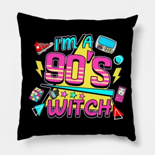 90's witch Pillow