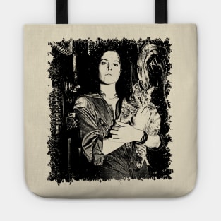 Ellen With Cat Tote