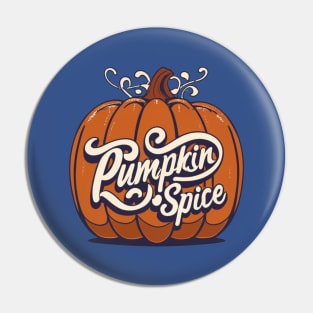 Pumpkin Spice Pin