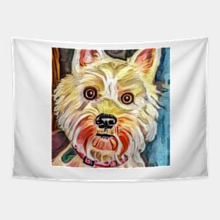 Westie Tapestry