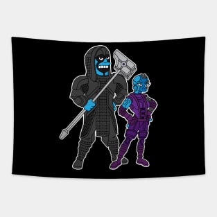 Guardian Express Villains Tapestry