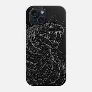 KINGKONG FRIEND IN THE SEA Phone Case