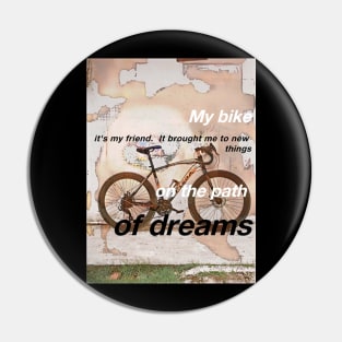 My bike Pin