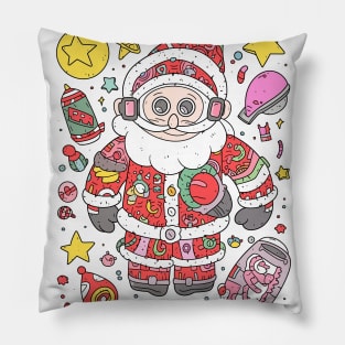 Christmas and Santa Claus14 Pillow