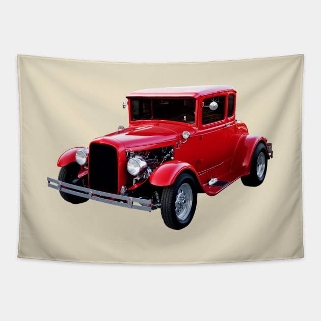 1930 Ford Model A Coupe Tapestry by PhotosbyHealy