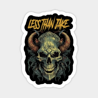 LESS THAN JAKE MERCH VTG Magnet