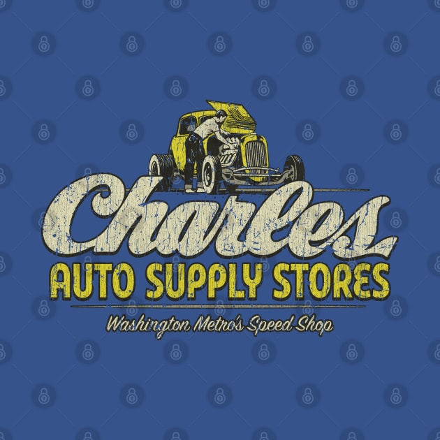 Charles Auto Supply Stores 1934 by JCD666