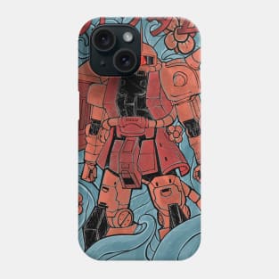 Zaku gundam Phone Case