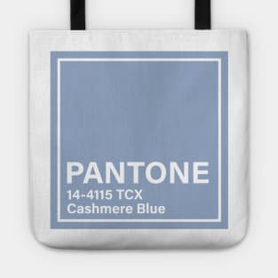 pantone 14-4115 TCX Cashmere Blue Tote