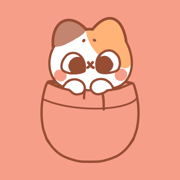 Pocket Kitty by pocketpeaches