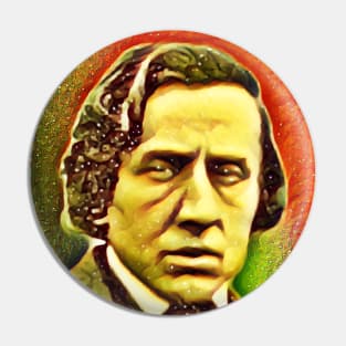 Frédéric Chopin Snow Portrait | Frédéric Chopin Artwork 15 Pin